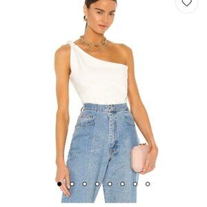 The Bar Owen Top in White